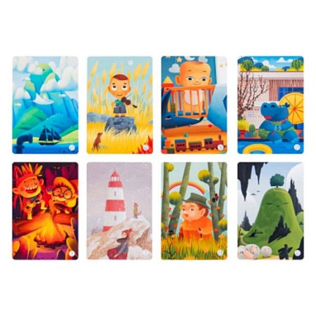 Set of additional. Cassiopeia cards for Imadzhinarium-4