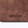 Defense board for serving with ADELICA handle, 36 × 14.5 × 2 cm, dark grab
