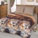 Bed underwear 2SP "Sherkhan" 175x215cm, 200x215cm, 70x70cm 2pcs