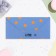 Money envelope "Happy Birthday!" Orange, 16x8 cm