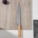 Kitchen Carbon Knock, blade 25 cm, with a wooden handle