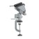 Mini-typos aluminum tundra, screw clamp, rotary hinge, 75 mm