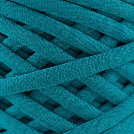 Knitted yarn, width 7-9 mm, 100m/295 gr ± 10% (27 - sea wave)-2