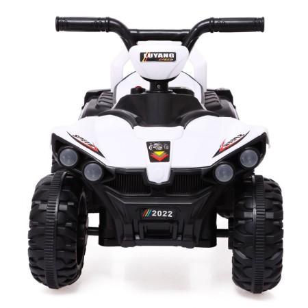 Electric car "ATV", white color-6