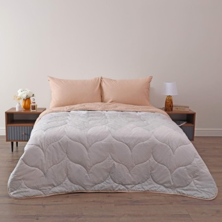 Set 1.5 joint venture: blanket 145x220 cm, sheet 150x220 cm, pillowcases 50x70 cm - 1 pcs-4
