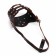 Muzzle of pressed leather adjustable, No. 5, DN 9.3 cm, ohm 32-40 cm, brown
