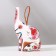 Souvenir bell "Elephant. Above the nose", 10 cm, mix