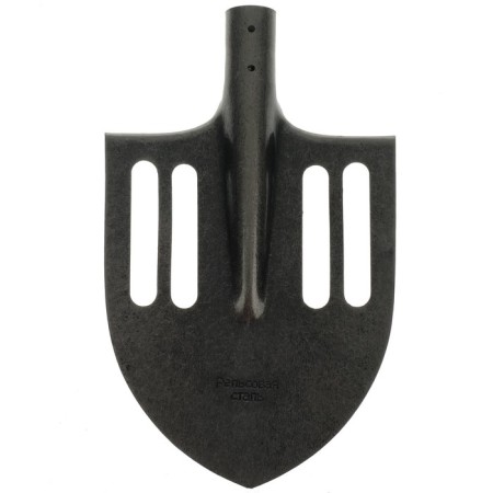 Baying shovel, acute, lightweight, tuleyka 40 mm, without cuttings-2