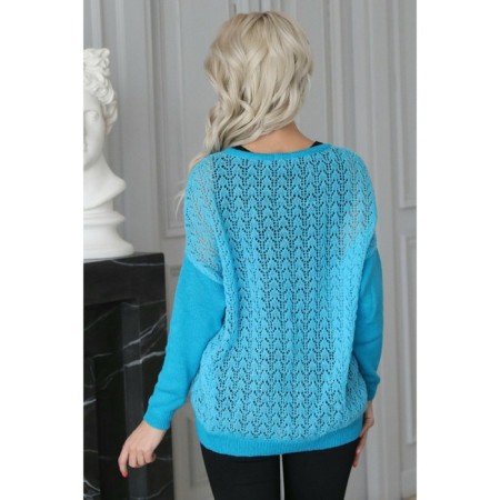 Female jumper wisell, size 60, green color-8