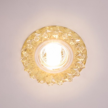 Economic light Lamp D2166 CR yl+Cl, GU5.3 3x16W, color chromium-1