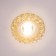 Economic light Lamp D2166 CR yl+Cl, GU5.3 3x16W, color chromium