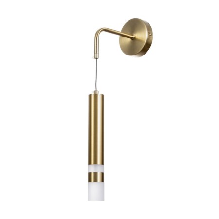 Bra "Gella" LED 6W 3000k Brass 4x4x30cm