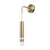 Bra "Gella" LED 6W 3000k Brass 4x4x30cm