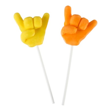 Caramel on the stick "Emotions" mix, 30 g-3