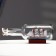 Souvenir ship in a bottle 22*8cm