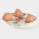 Ceramic stand for eggs “Garden Rose”, D = 19.5 cm