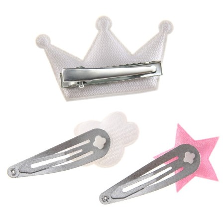 Hair accessories, 4 pieces, rims and hairpins-4