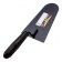 Kelma concrete worker Sparta, carbon steel, plastic handle, 180 mm