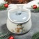 Solonka Dolyana "Christmas Snowman", 600 ml, 14 × 10 × 14 cm