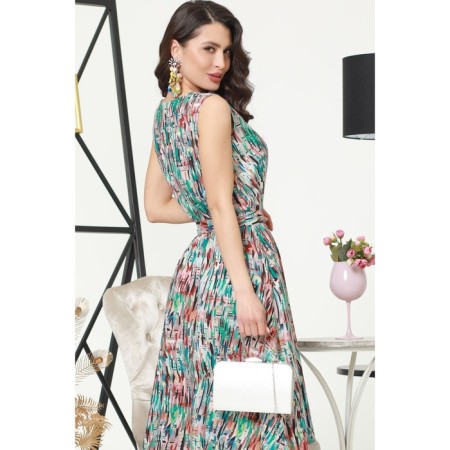 Female dress "Take everything from the summer", size 54-4