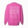 Female sweatshirt, raspberry color, size 50