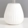 E14 40W white 14x14x28 cm Risalux desktop