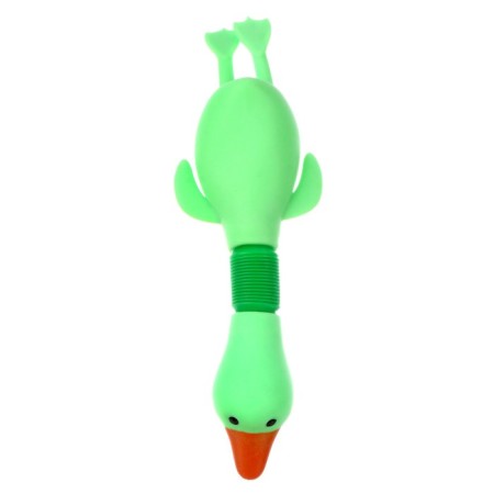 Developing toy "Duck", squeaks, Mix colors-1