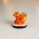Souvenir Polystone "Red Tigrick Cook/Musician" MIX 6x4x6 cm