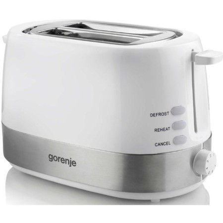 Toster Gorenje T850WE, 720 W, 7 modes, 2 toasts, white