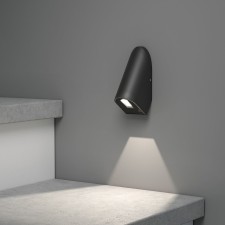 Lamp Sadovo-Park LED Elektrostandard, Bit, 58x40x100 mm, 3W, LED, 120LM, 4000K, Black color black color