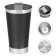 Beer thermost man, 600 ml, beer, opener, black