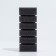 Rectangular sponge for the turbo filter No. 1, 4 x 4.5 x 11 cm, gray