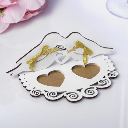 Renaissance stand stand, 15x12.5x6.2 cm, gold-1