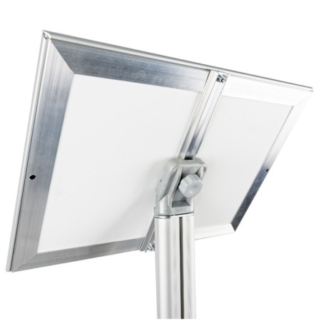 Click-frame on A4 OfficePace advertising rack, aluminum profile, 25mm 292621-1