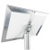 Click-frame on A4 OfficePace advertising rack, aluminum profile, 25mm 292621