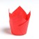Paper form "Tulip", red, 5 x 8 cm