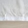 Witerra curtain-tie with embossing a monogram 200x260cm, milk, veil, PE100%
