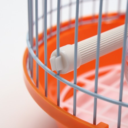 Cell for birds Kound equipped BD-4/2, 23.5 x 33 cm, orange (packing 20 pcs)-7