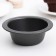 Baking form "Circle. Jacqueline ", 10 × 3.5 cm, anti -stick coating, black color