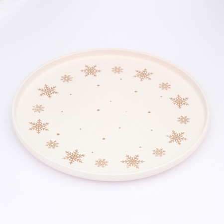New Year. Ceramic "Snow Fairy Tale", 27.3 cm-1
