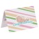 A ball for a gender party, a set of 2 pcs., With pink and blue paint
