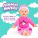 Pups Interactive “Baby”, 6 functions, voiced, eats, drinks, plays with ocheses, height 38 cm.