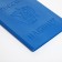 Cover for passport, blue color