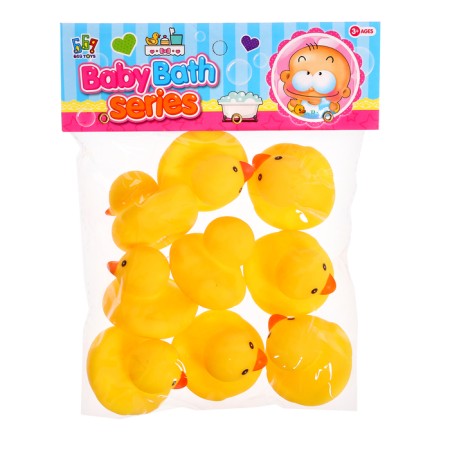 A set of bath toys "Ducks", 9 items-5