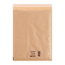Kraft convert with air-pussy film Mail Lite, 24x33 cm, Kraft