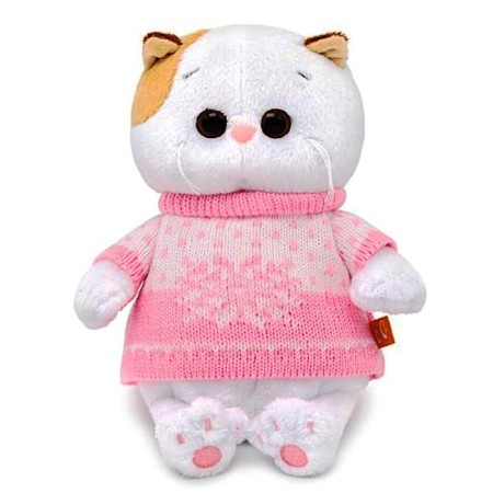 Soft toy "Lee-Lee Baby" in a sweater, 20 cm