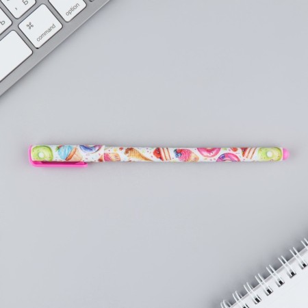 Blue paste ball, 0.7 mm "Sweet Life" Plastic-1