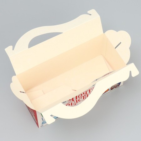 Folding box "New Year's Post", 23x 10 x 15 cm, New Year-5