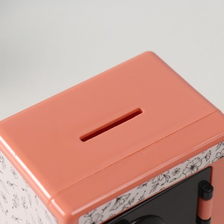 Pigpie Plastic "Safe. Flower" 8.5x6x8.5cm-7