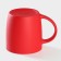 Porcelain shade mug "Dog", 350 ml